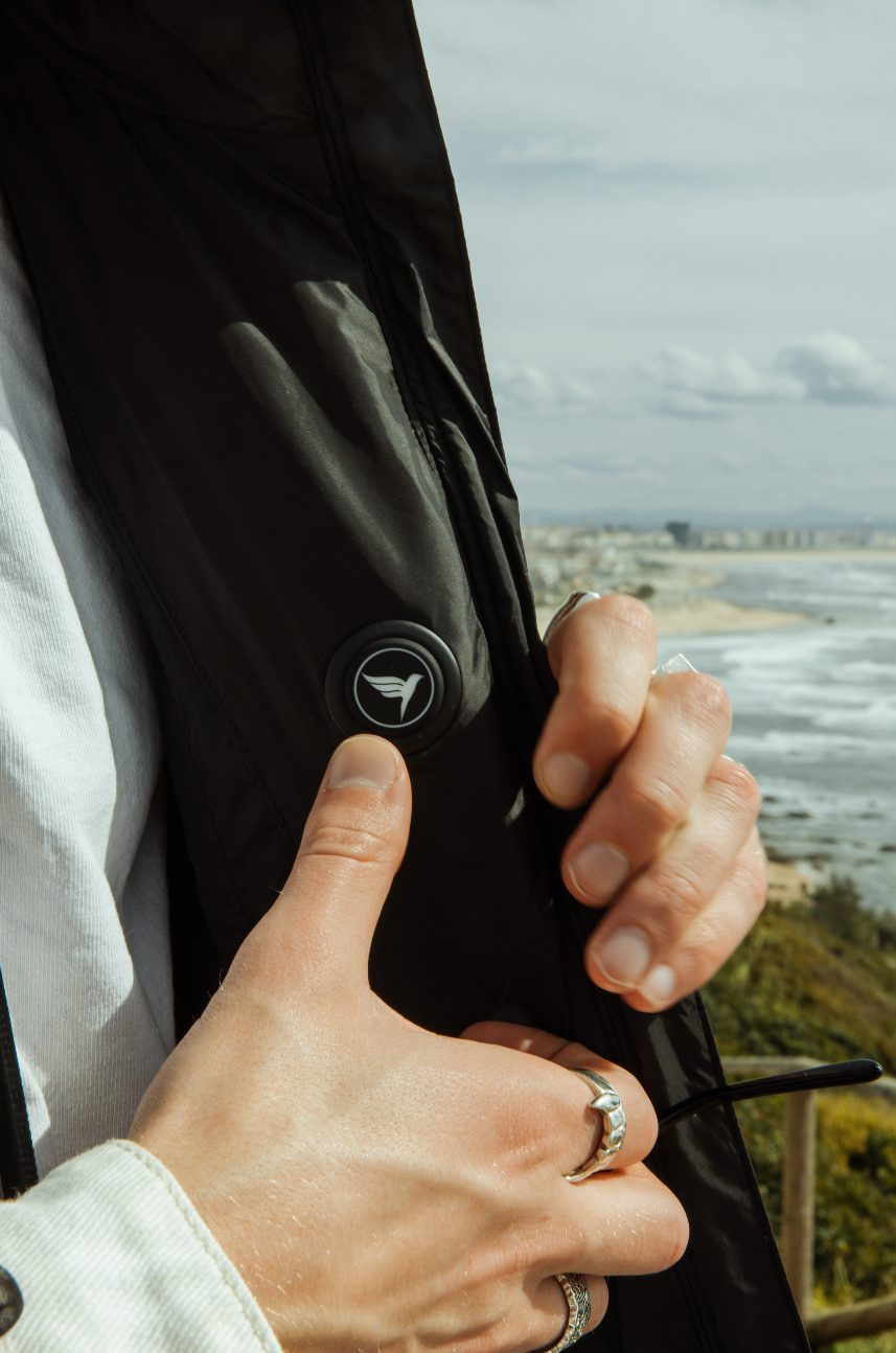 Koltrast heated vest