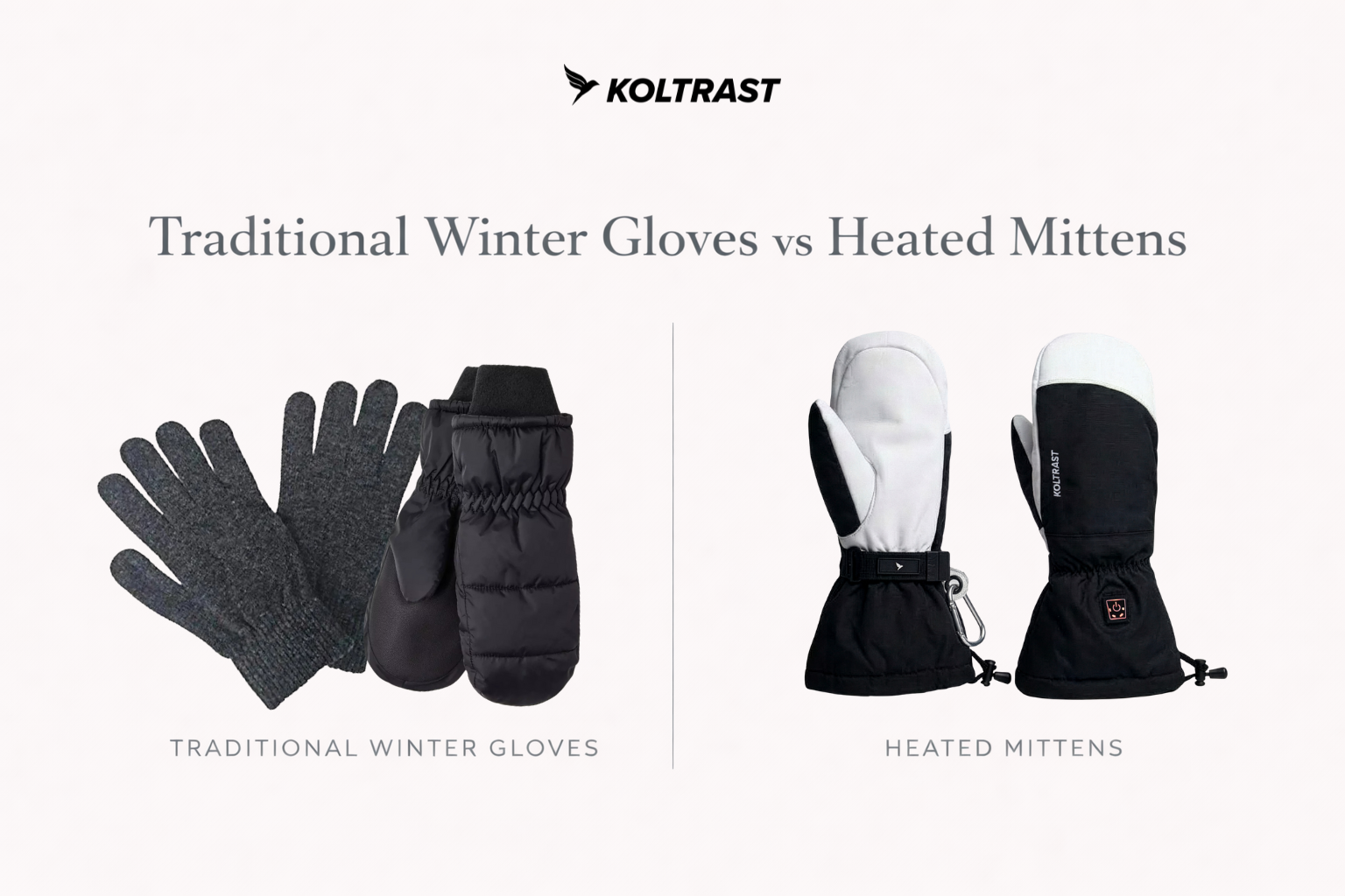 Heated Mittens vs Traditional Winter Gloves: A Considered Comparison