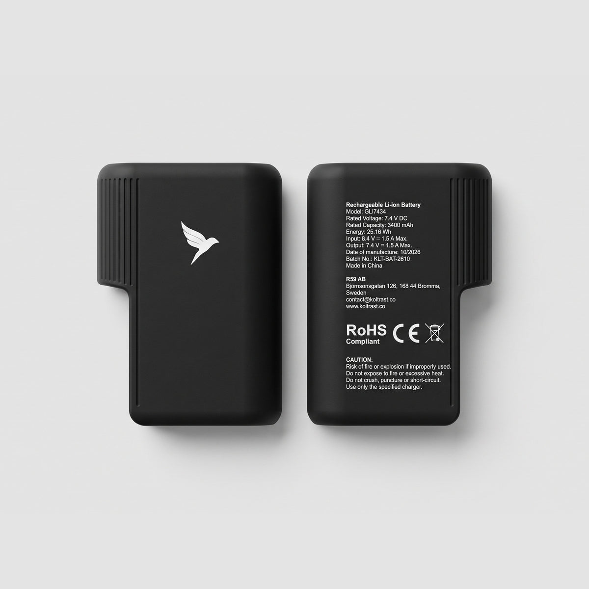 Koltrast 3400 Battery