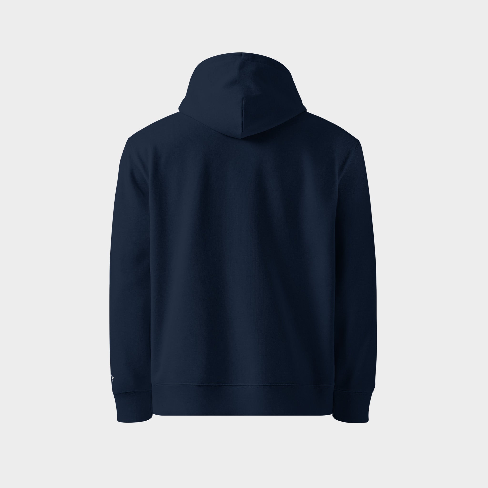 100% Cotton Hoodie - Navy Blue