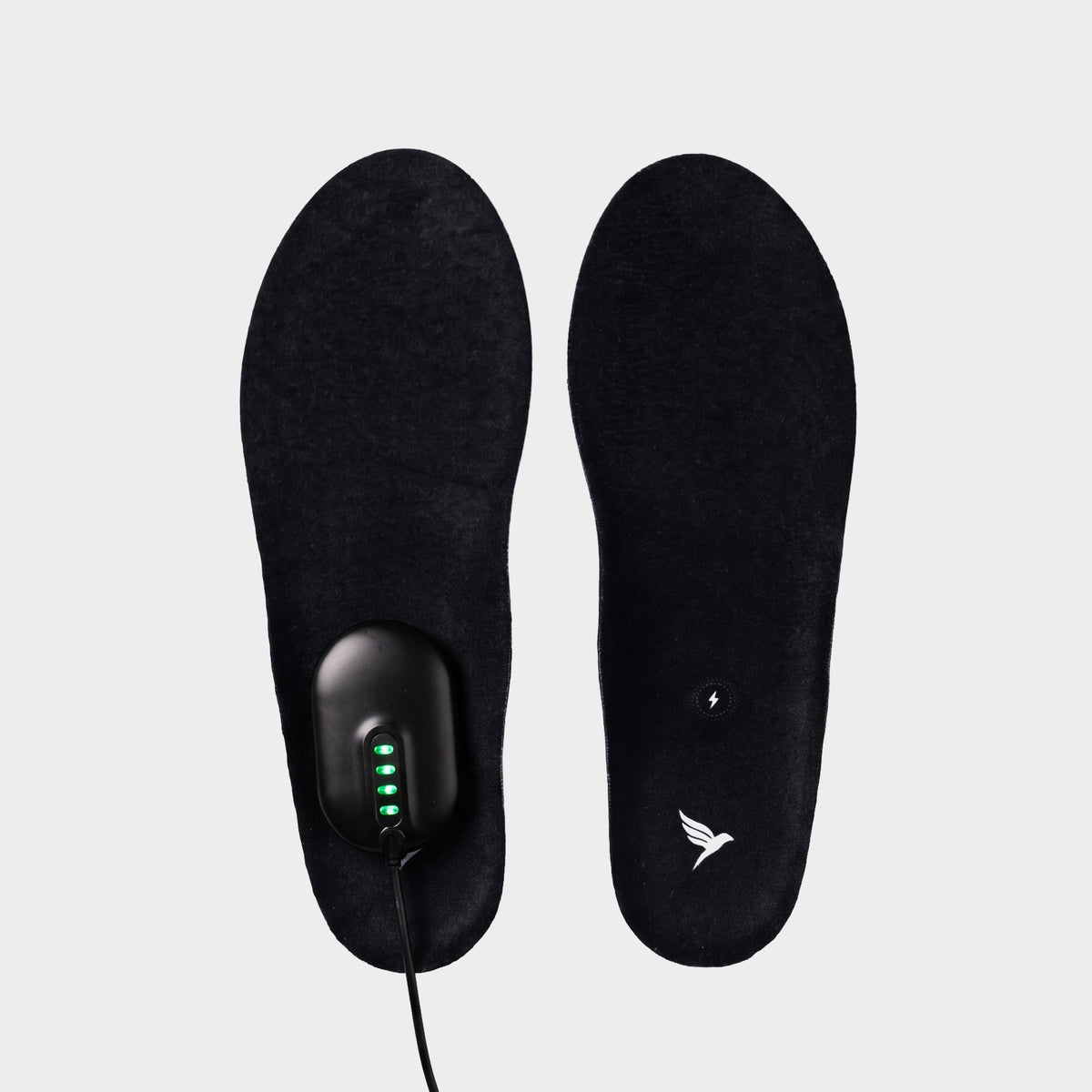 Heated insoles