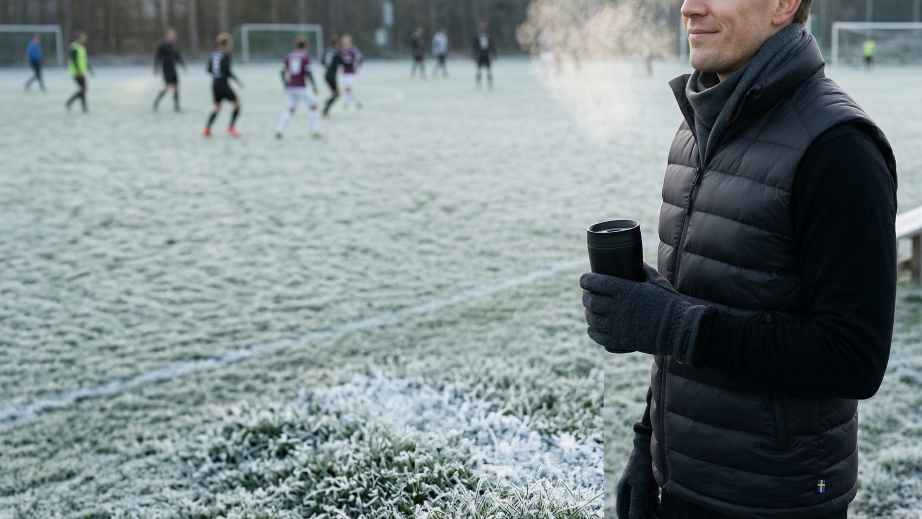 How to Survive Watching Your Kids' Football in Freezing Weather