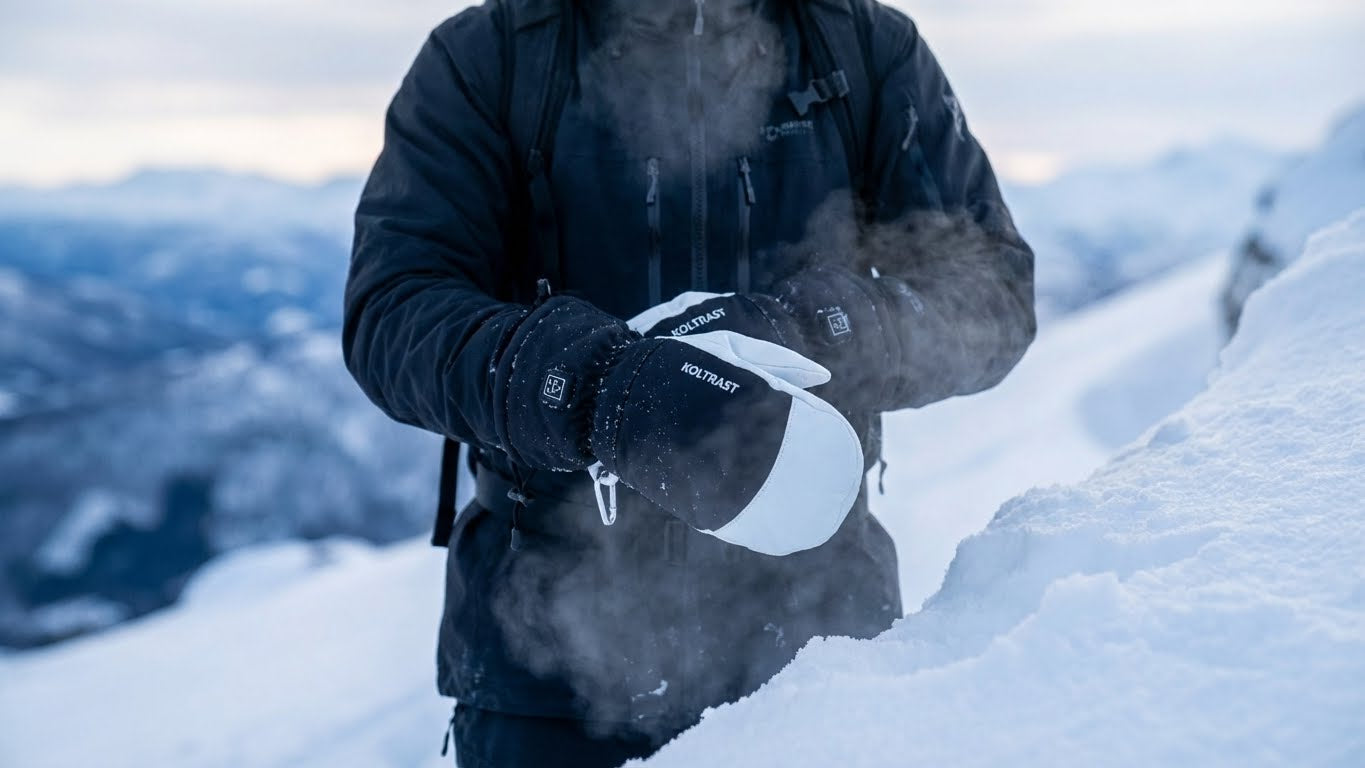 Avoid Freezing This Christmas: Meet the Koltrast Heated Mittens