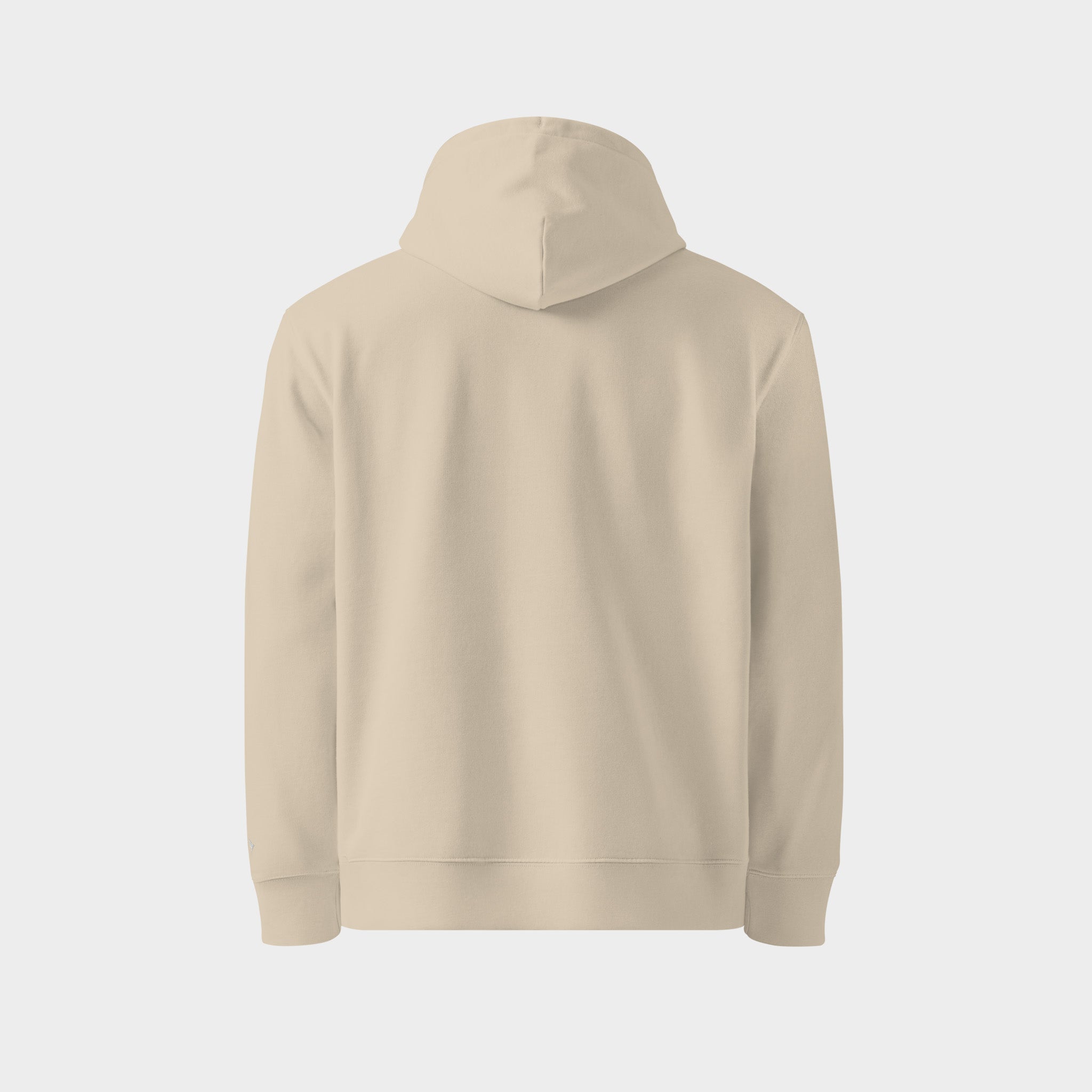 100% Cotton Hoodie - Beige