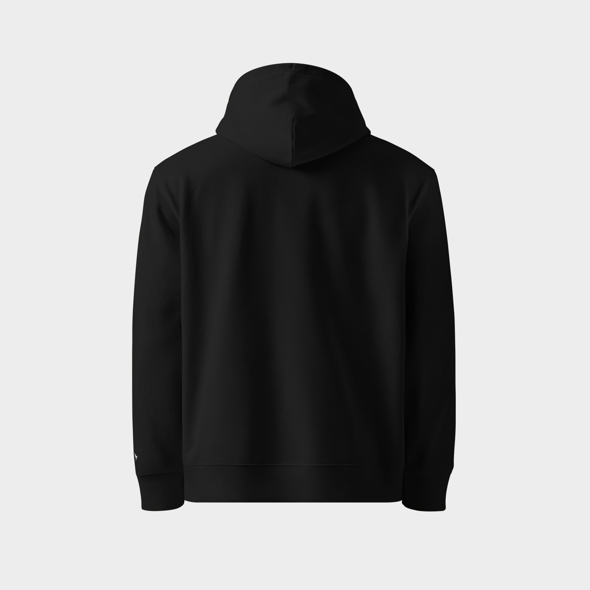 100% Cotton Hoodie - Black