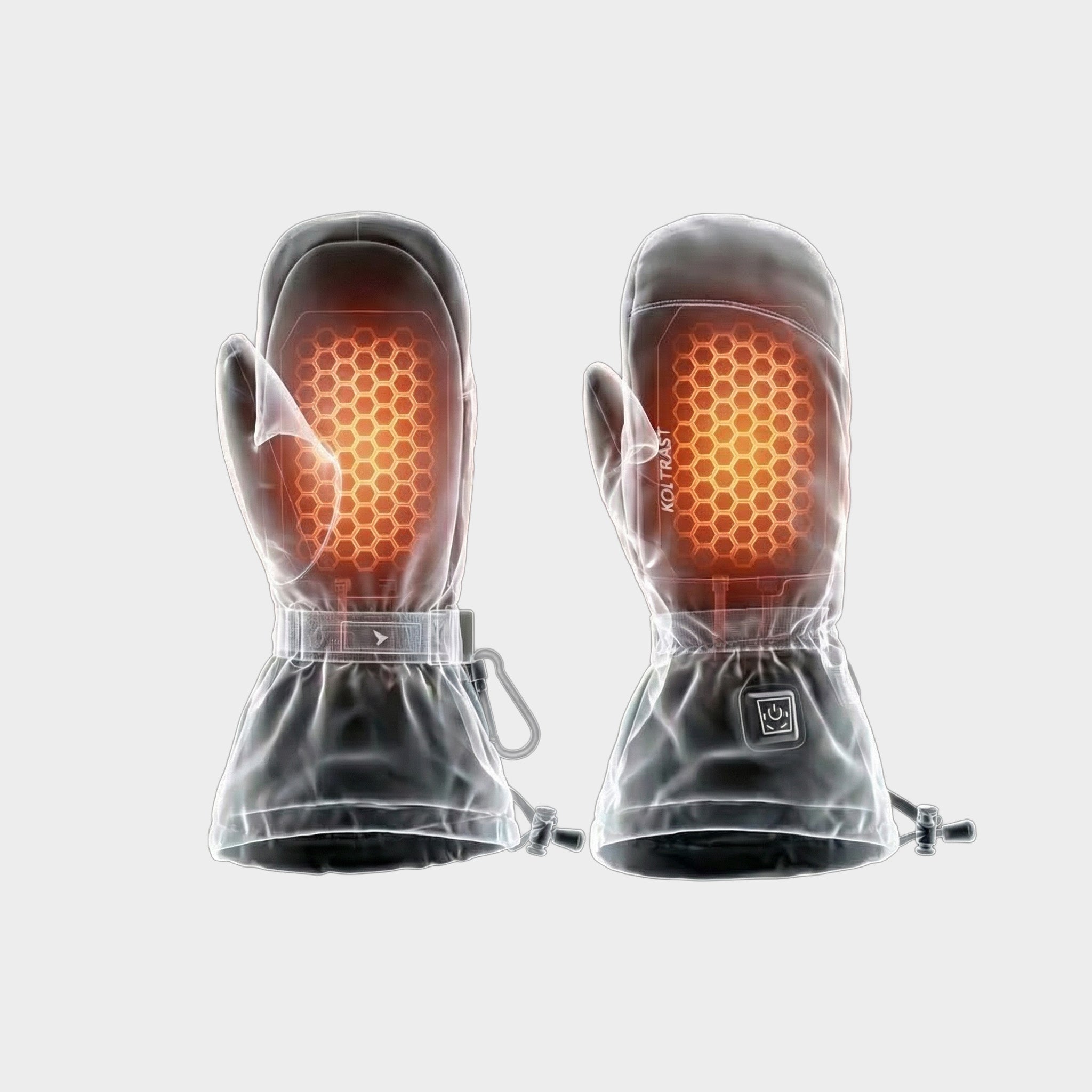 Koltrast Heated Mittens