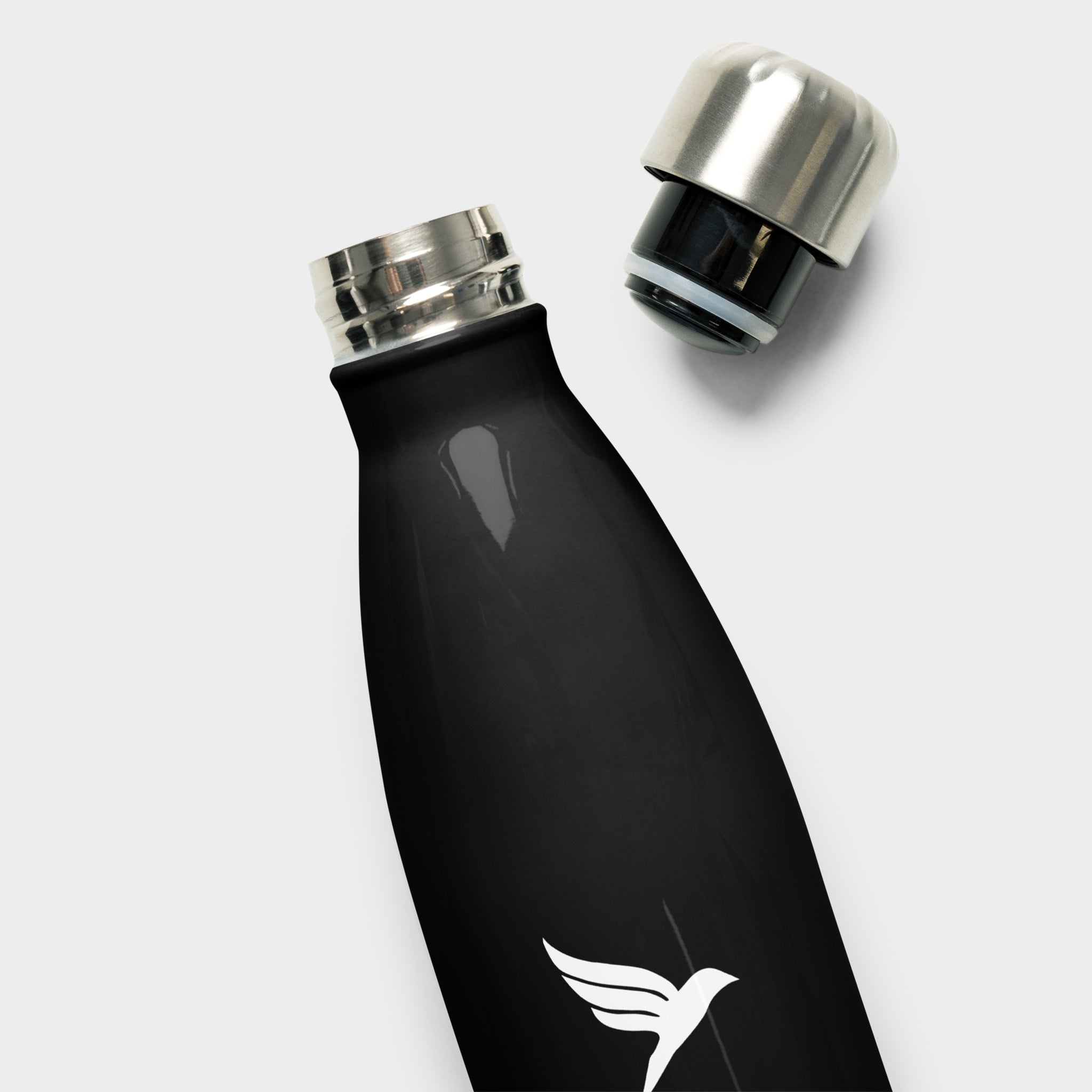 Stainless steel water bottle