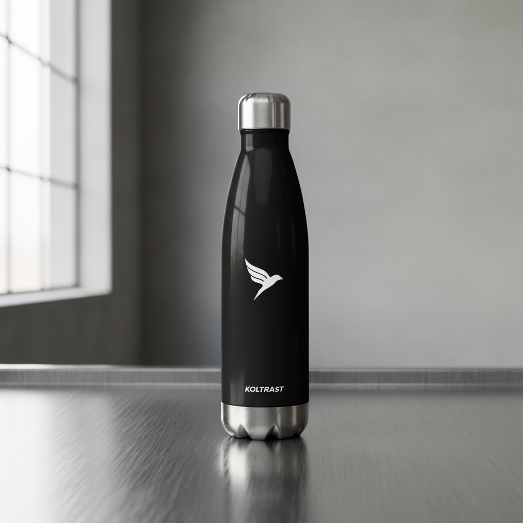Stainless steel water bottle